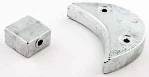 Johnson and Evinrude OMC V4 V6 Outoard Zinc Kit
