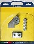 SUZUKI Magnesium Anode Kit Fits 40 - 50HP