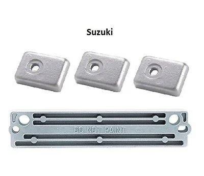 Suzuki 150 to 250 Hp Magnesium Anode Kit