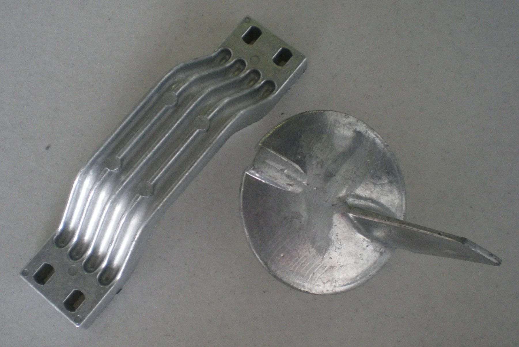 Yamaha 200-300 HP High Performance Zinc Anode Kit