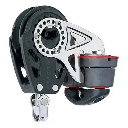 Harken 57mm Carbo Ratchet Block Swivel w/Cam Cleat