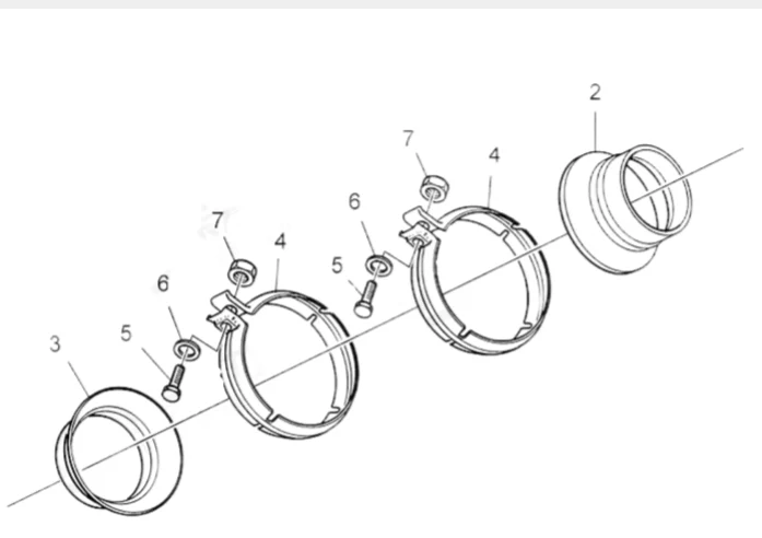 Volvo Penta - Flange - Volvo Penta (21508795)