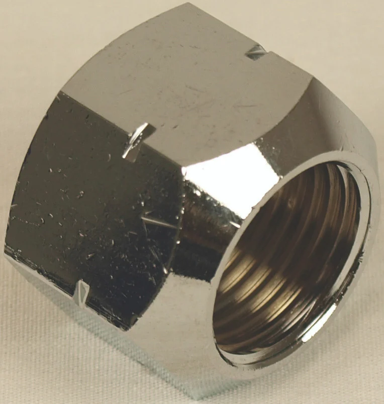 Volvo Penta - Prop Nut Rear (d&f) Stainless Steel<3851341 (21631162)