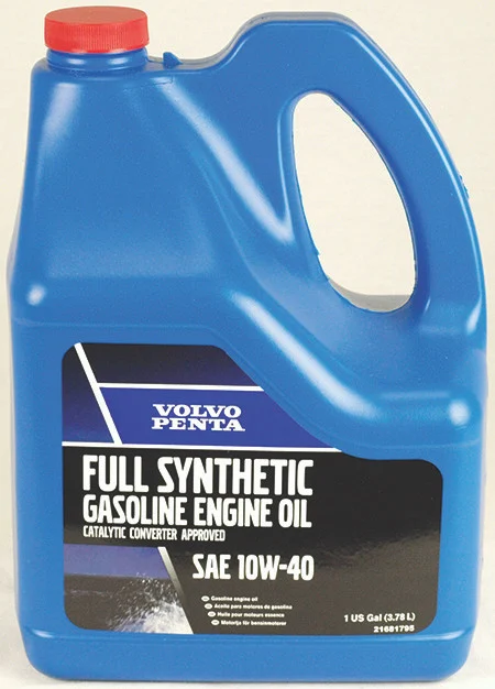 Volvo Penta - Oil Synth. 10w40 Wt Quart 12/cs (21681794)