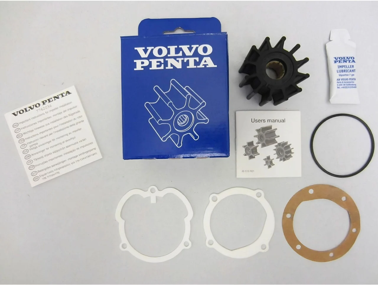 Volvo Penta - Impeller Kit - Volvo Penta (21951346)