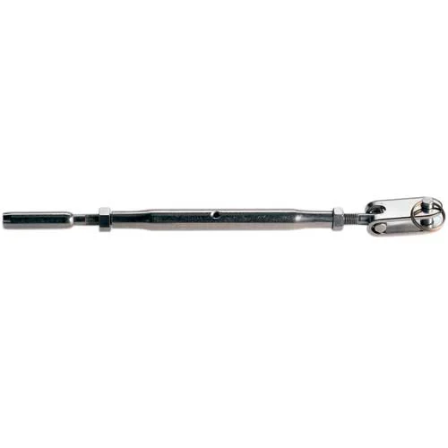 Hand Crimp Turnbuckle for 3/16" Wire, 3" Range