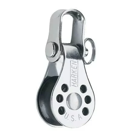 Harken 22mm Single Micro Block w/Shackle