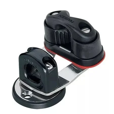 Harken Standard Swivel Bullseye w/365 Cam Base Carbo-Cam