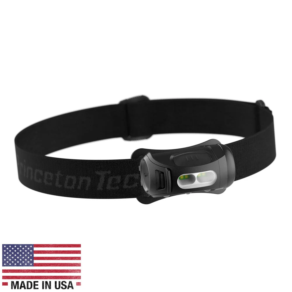 Princeton Tec Fred Headlamp - Black w/Red LED – Marine Boat Replacement Part