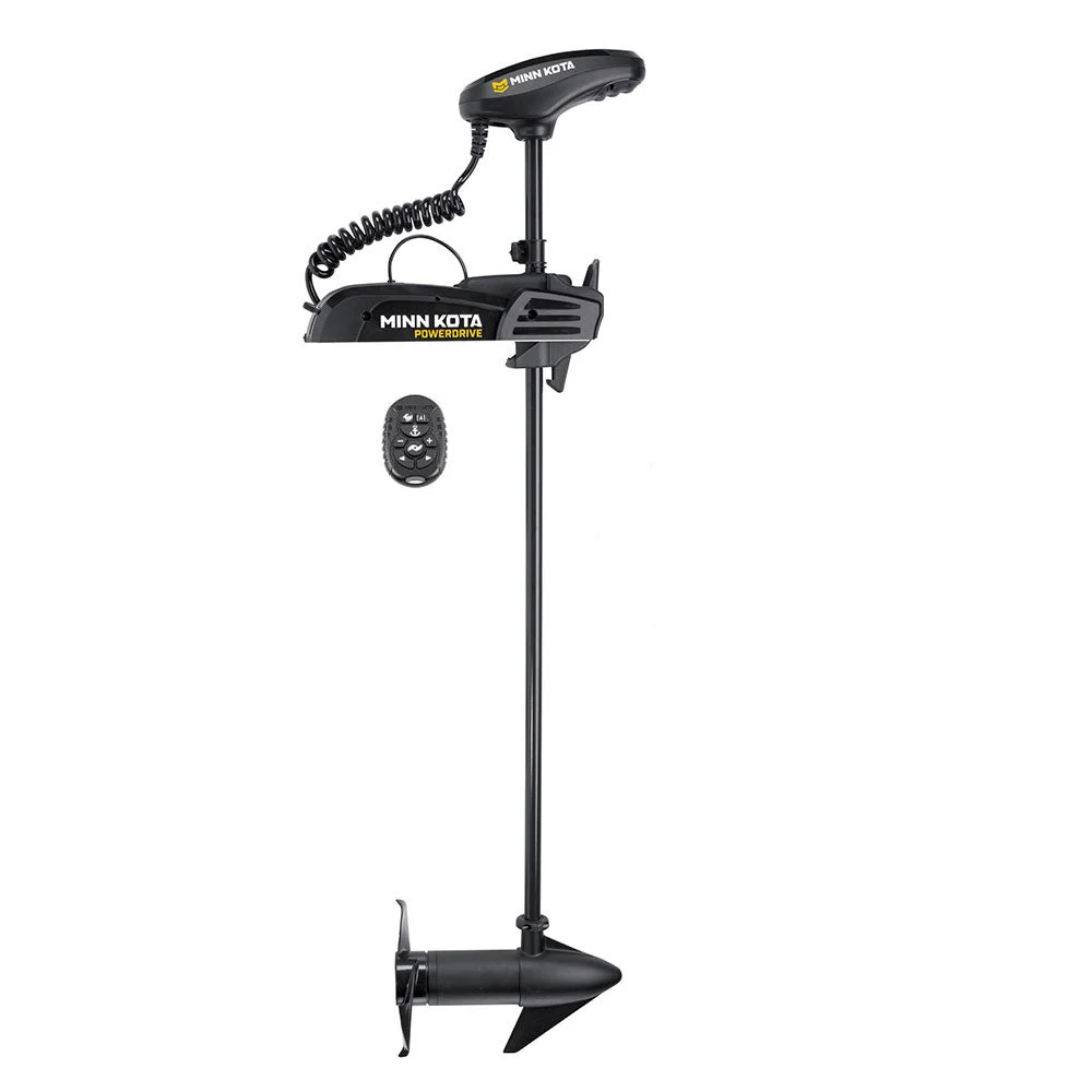 Minn Kota PowerDrive™ 70 Trolling Motor w/Micro Remote - 24V - 70LB - 54" – Marine Boat Replacement Part