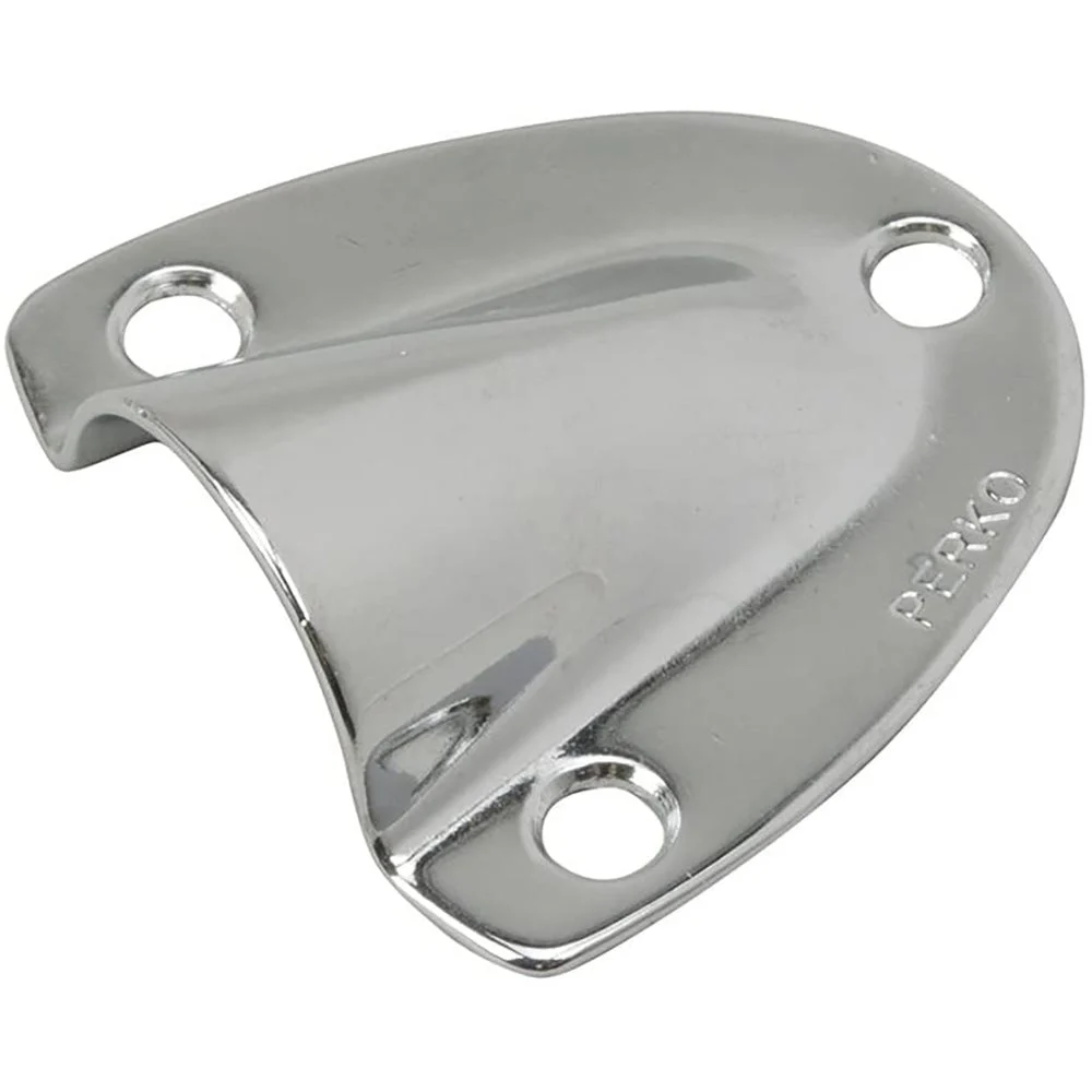 Perko Stainless Steel Clamshell Ventilator 1-5/8" x 1-1/2" – Marine Boat Replacement Part