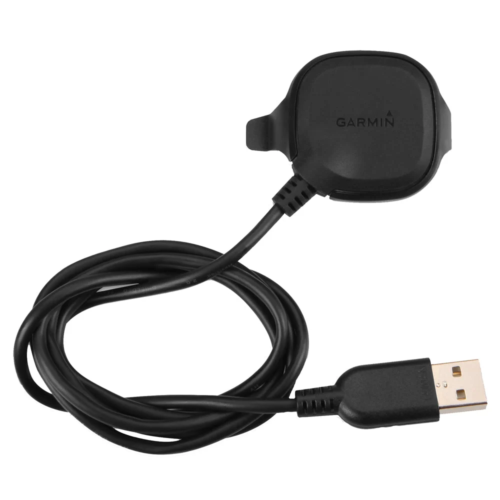 Garmin Charging/Data Clip f/Forerunner® 10 & 15 - Black – Marine Electrical Replacement Part