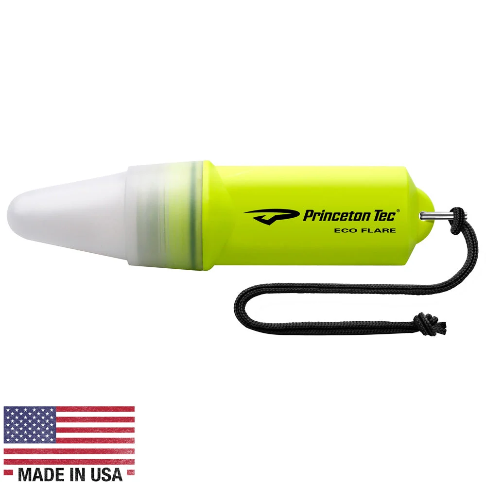 Princeton Tec ECO FLARE - Neon Yellow – Marine Boat Replacement Part