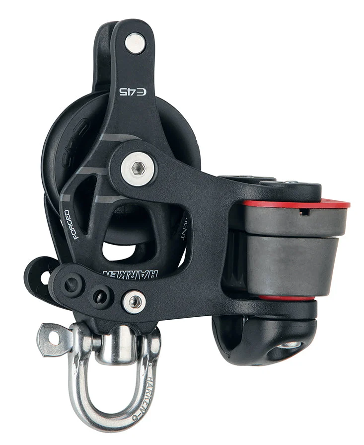 BLK-45MM ELEMENT FIDL BKT W/CA