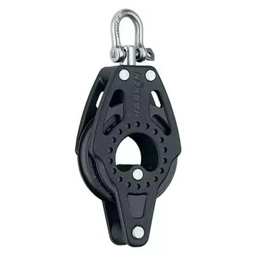 Harken 57mm Carbo Swivel Block w/Becket