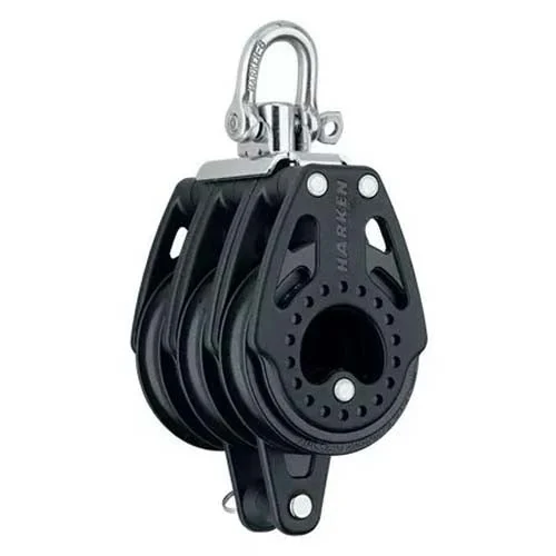 Harken 57mm Triple Carbo Swivel Block w/Becket