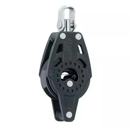 Harken 40mm Carbo Ratchet Block Swivel w/Becket