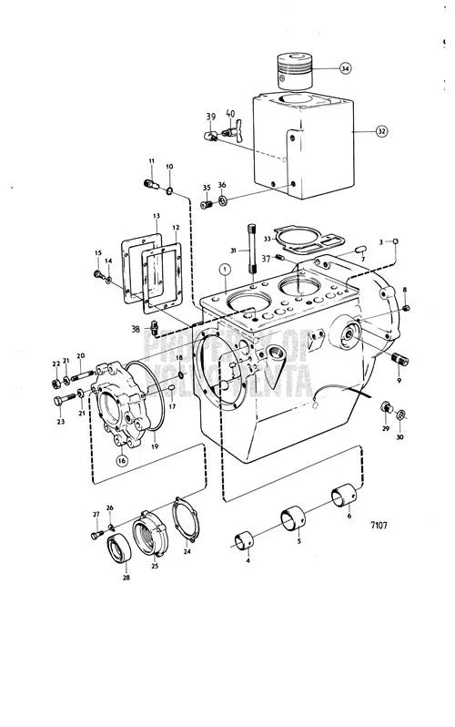 Volvo Penta - O-ring - Volvo Penta (946743)