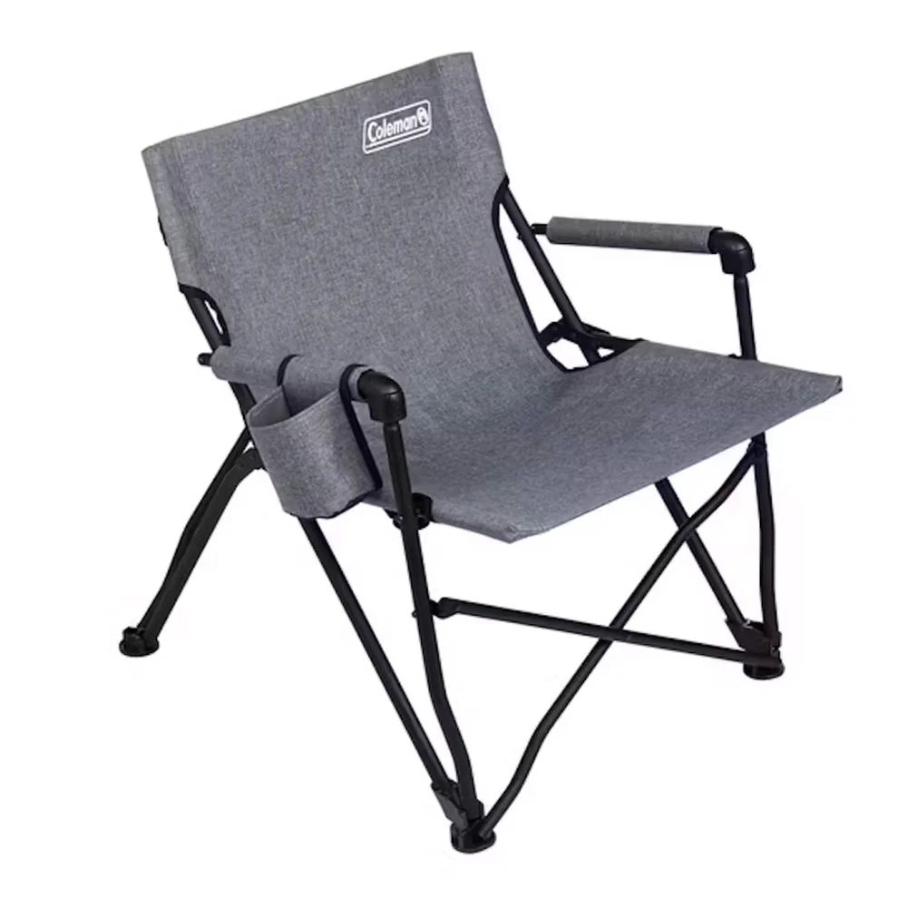 Coleman Forester Series Deck Chair - Grey – Marine Boat Replacement Part