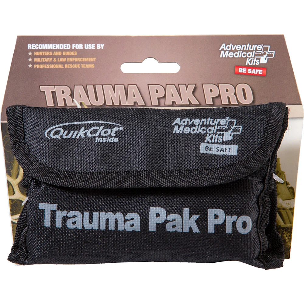 Adventure Medical Kits Adventure Medical Trauma Pak Pro w/QuikClot®& Tourniquet – Marine Boat Replacement Part