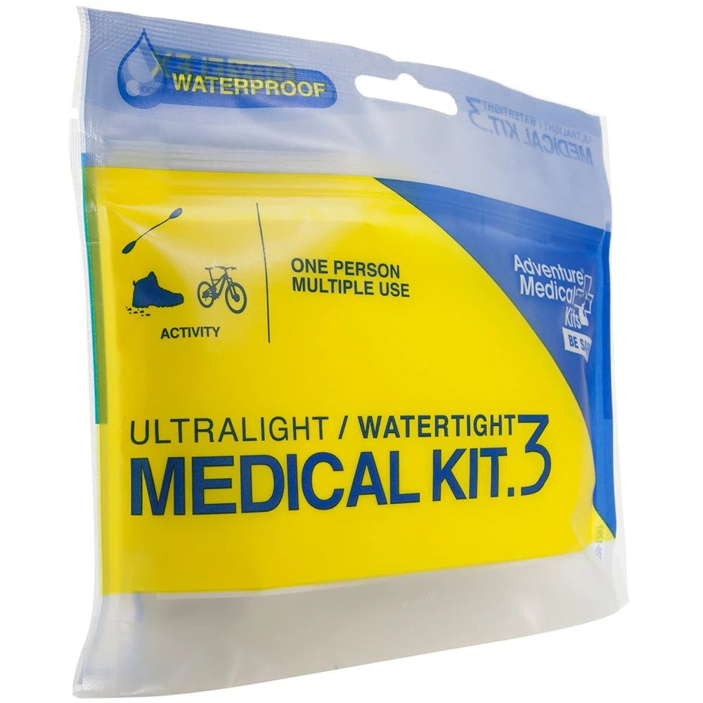 Adventure Medical Kits Adventure Medical Ultralight/Watertight .3 vo First Aid Kit – Marine Boat Replacement Part