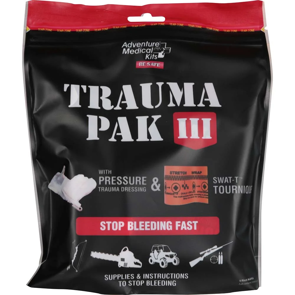 Adventure Medical Kits Adventure Medical Trauma Pak 3 – Marine Boat Replacement Part