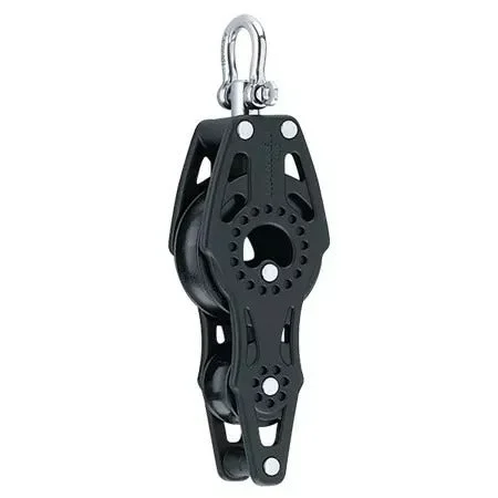 Harken 40mm Carbo Fiddle Block Swivel w/Becket