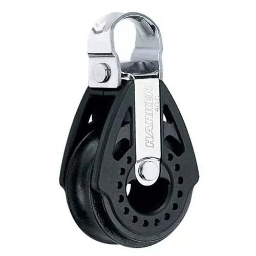 Harken 40mm 90 Degree Fixed Head Carbo Block