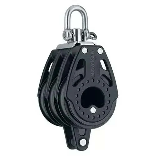 Harken 75mm Triple Carbo Swivel Block w/Becket