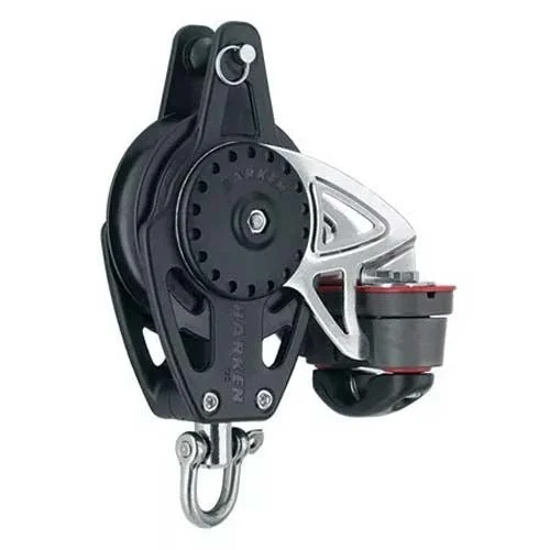 Harken 75mm Carbo Swivel Block w/Cam & Becket