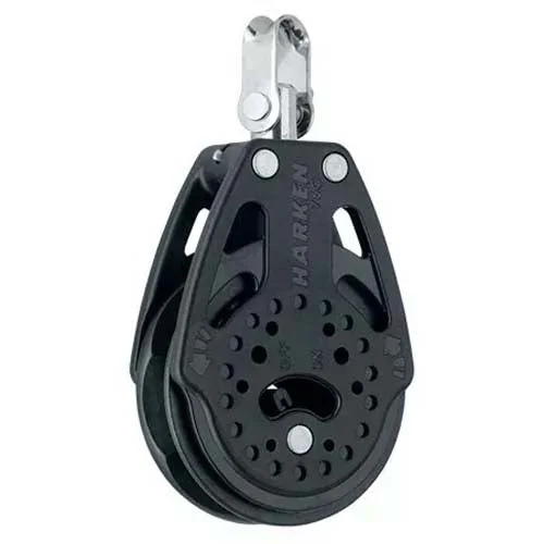 Harken 75mm Carbo Ratchet Block Swivel