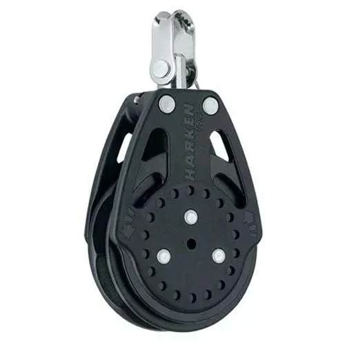 Harken 75mm Carbo Ratchamatic Block Swivel