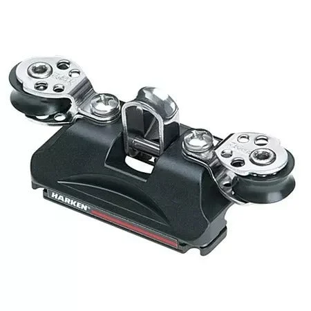Harken Micro CB Traveler 13mm Car w/Control Blocks