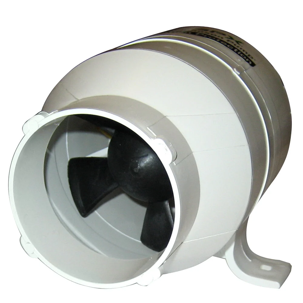 Johnson Pump 3" In-Line Blower - 158CFM - 12V – Boat Pump & Plumbing Part