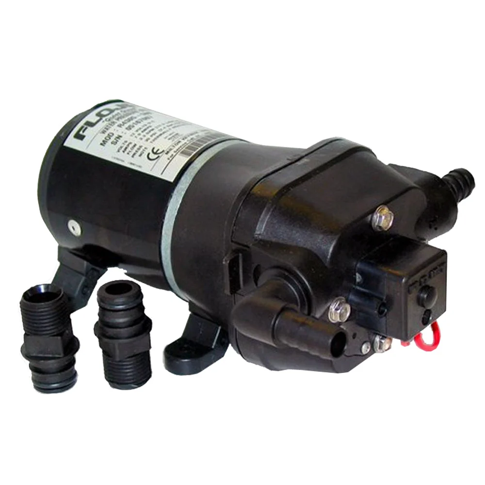 Flojet Quiet Quad Water System Pump - 12VDC – Marine Boat Replacement Part