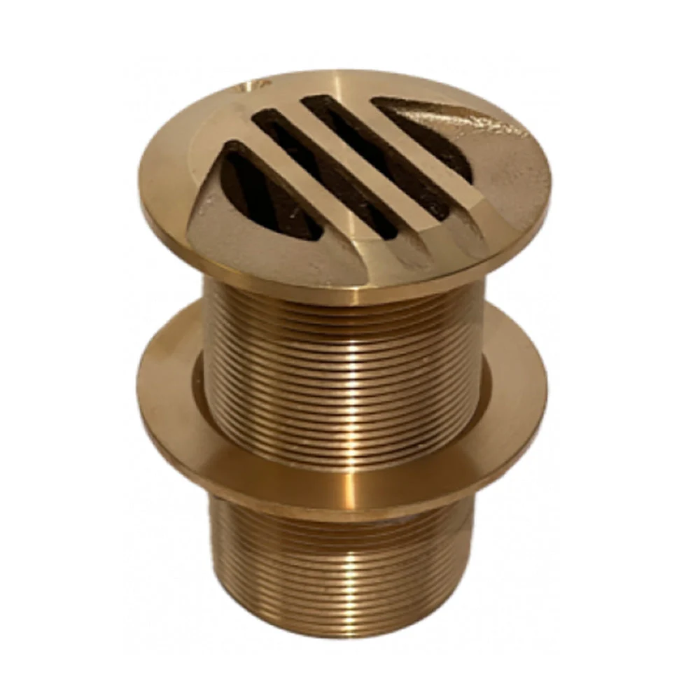 Groco 3/4" Slotted Hi Speed Thru-Hull w/Nut – Boat Pump & Plumbing Part