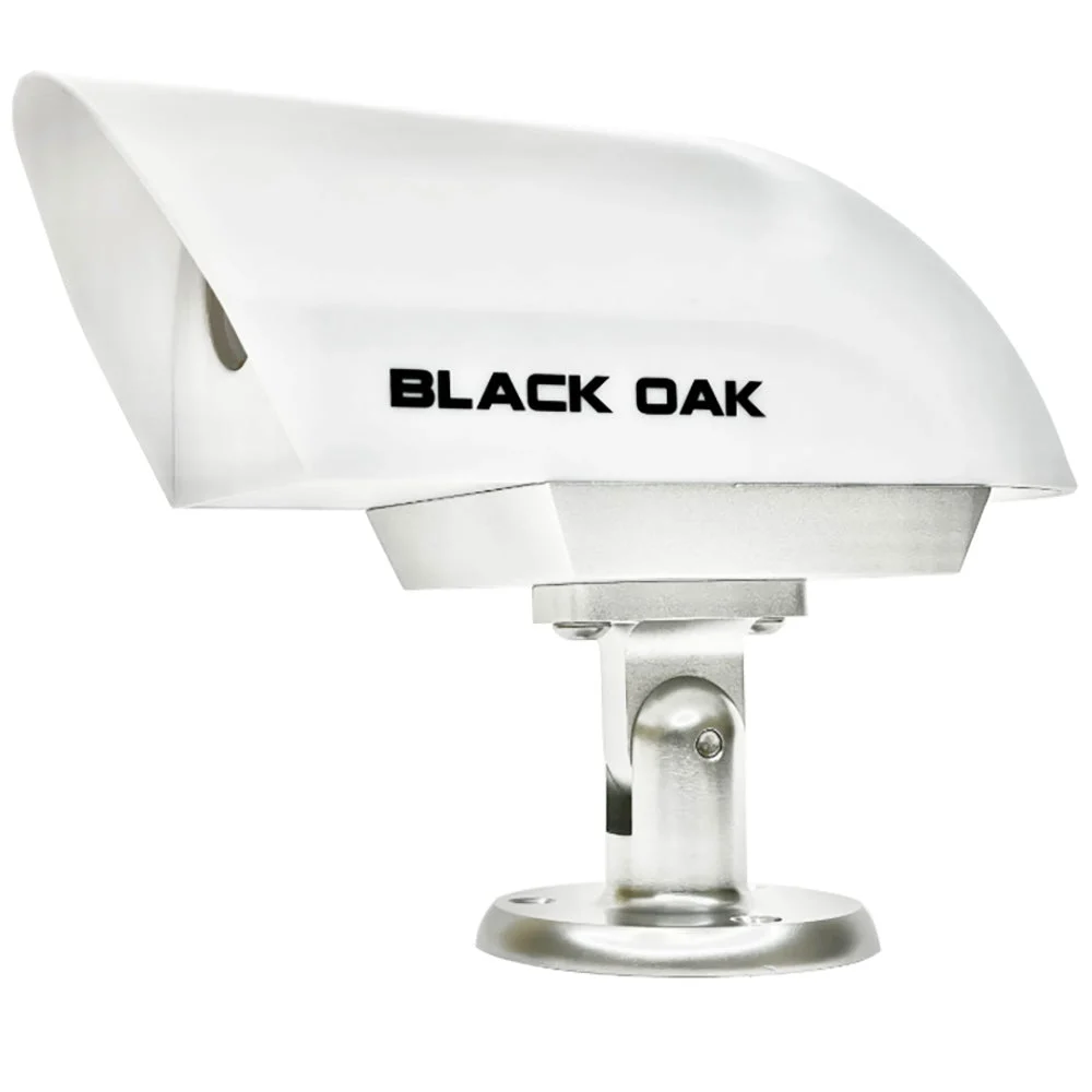 Black Oak LED Black Oak Nitron XD Pro Full Color Marine Night Vision Camera - Standard Mount - HDMI - White