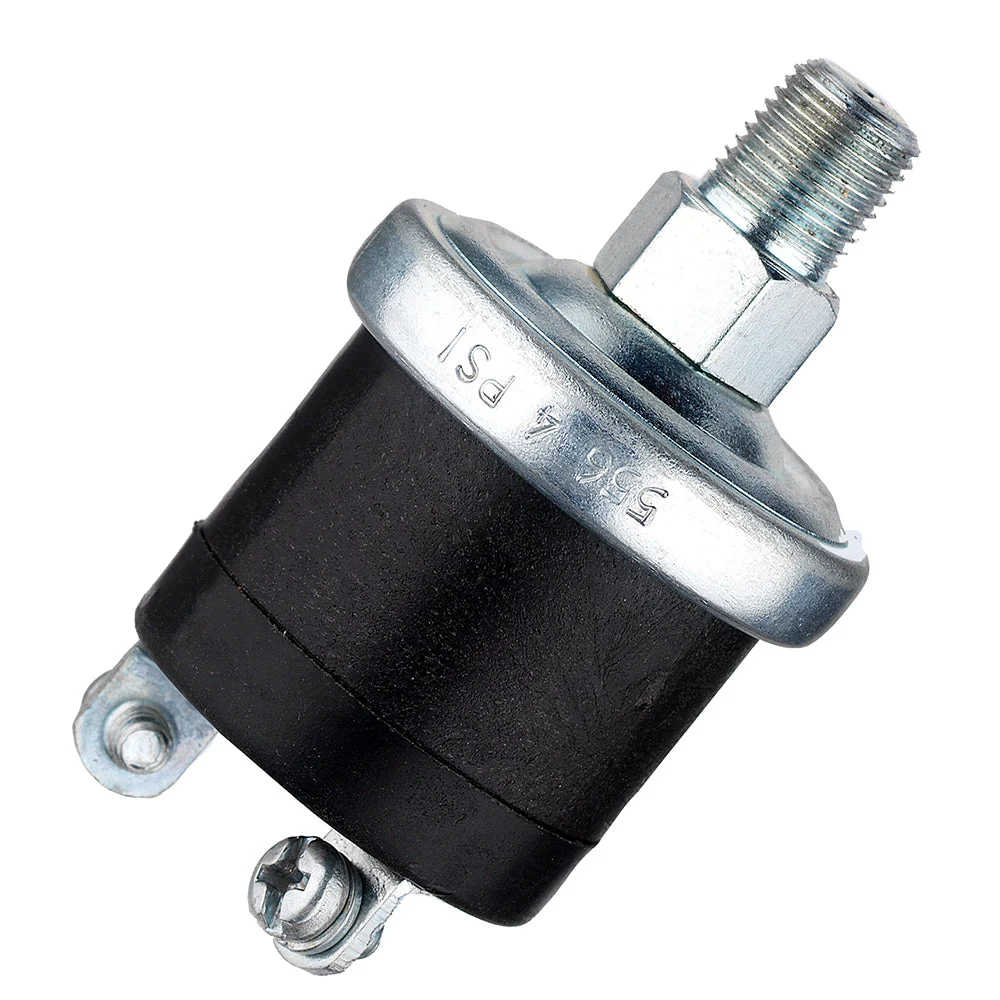 Vdo Heavy Duty Normally Closed Single Circuit 4 PSI Pressure Switch – Marine Electrical Replacement Part