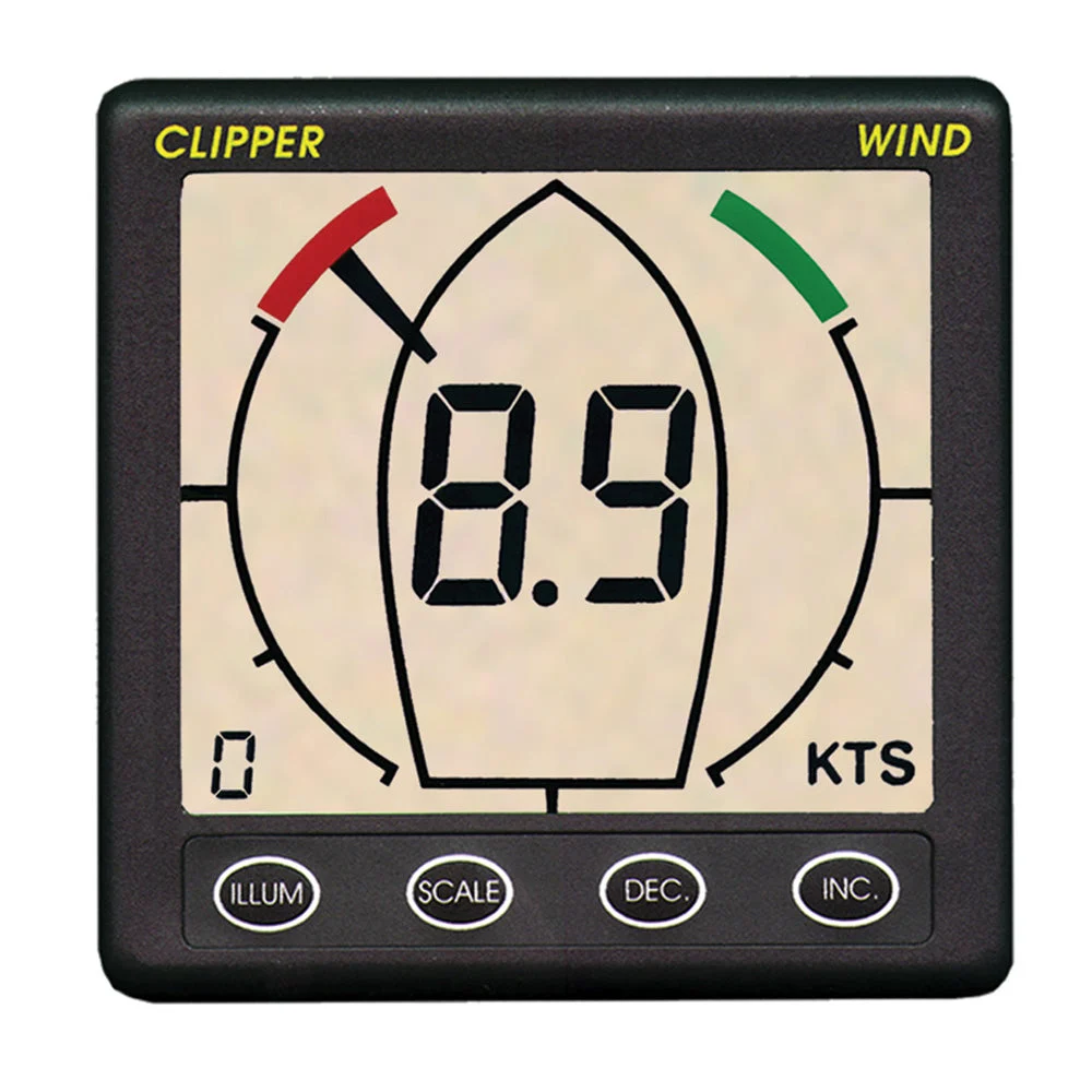 Clipper Wind System V2 w/Masthead Transducer & Cover – Marine Electrical Replacement Part