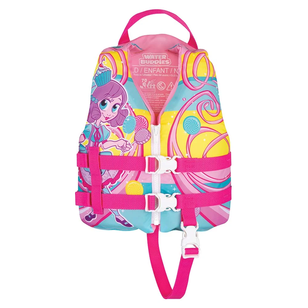 Full Throttle Water Buddies Life Vest - Child 30-50lbs - Princess – Marine Boat Replacement Part