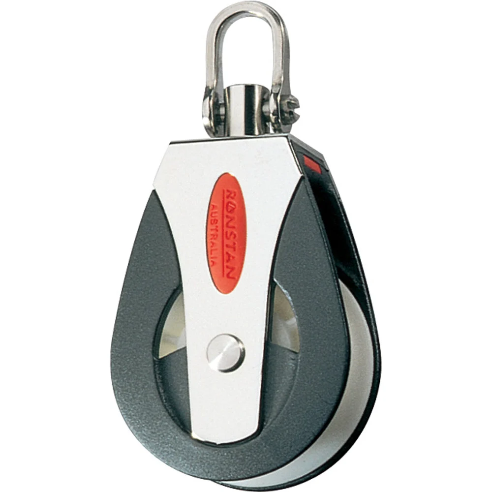 Ronstan Series 50 All Purpose Block - Single - Universal Head – Marine Boat Replacement Part