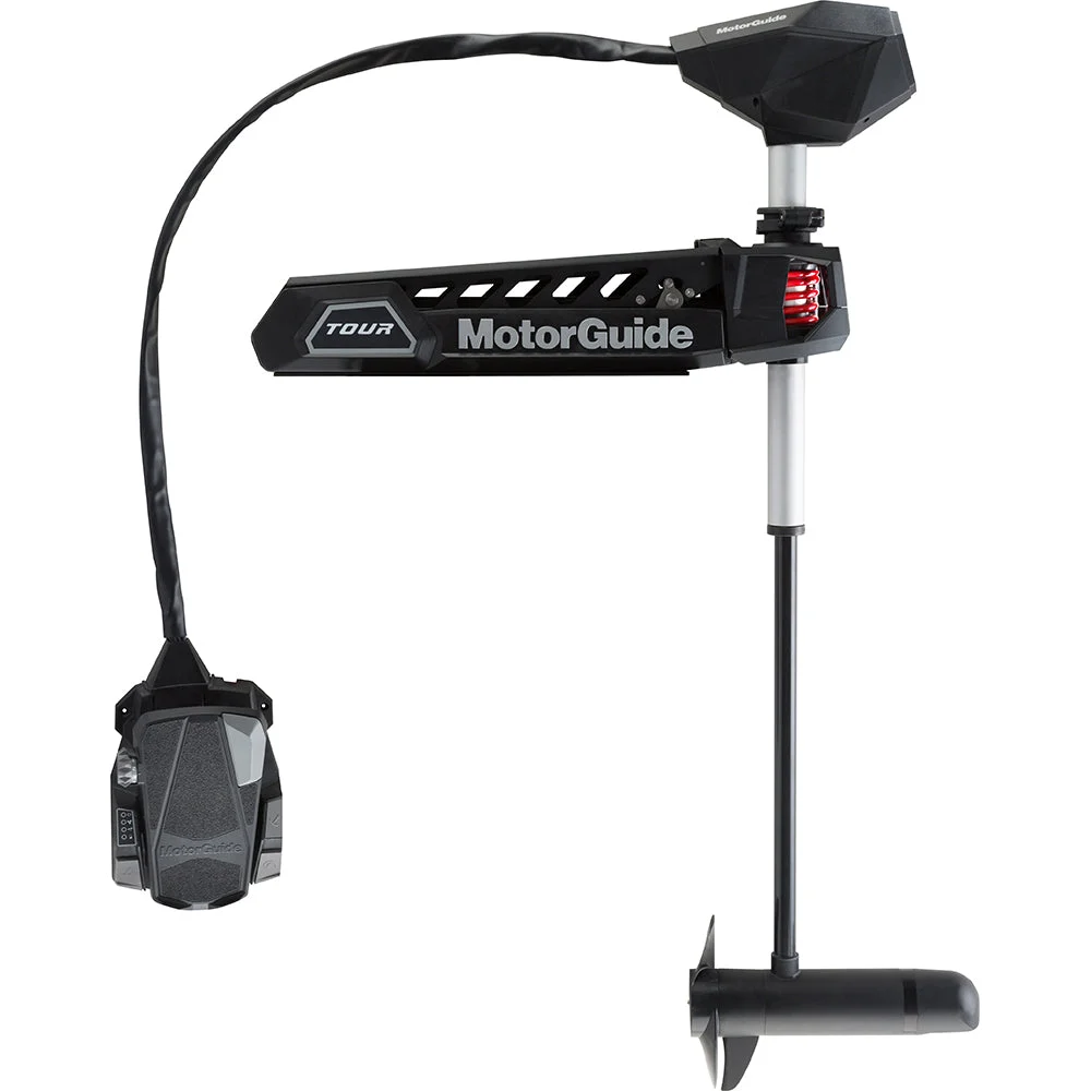 MotorGuide Tour Pro 109lb-45"-36V Pinpoint GPS Bow Mount Cable Steer - Freshwater – Marine Boat Replacement Part