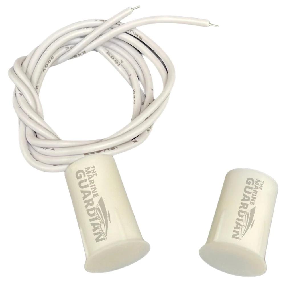 The Marine Guardian Flush Mount Magnet Sensor
