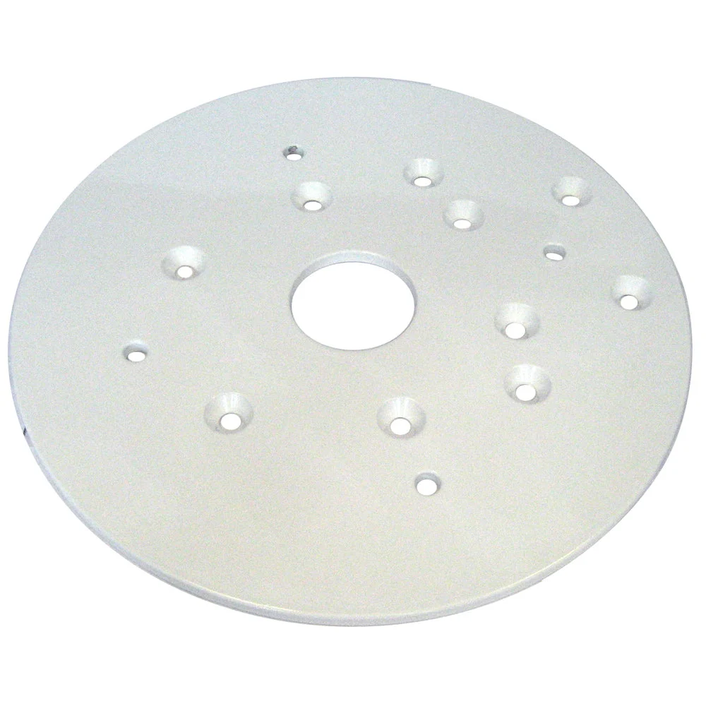 Edson Marine Edson Vision Series Mounting Plate - Intellian FB150 & FB250, KVH TracPhone Fleet One FB150 & F