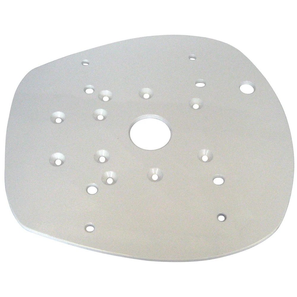 Edson Marine Edson Vision Series Mounting Plate - Simrad/Lowrance/B&G 4G and 2kW HD Radar Dome