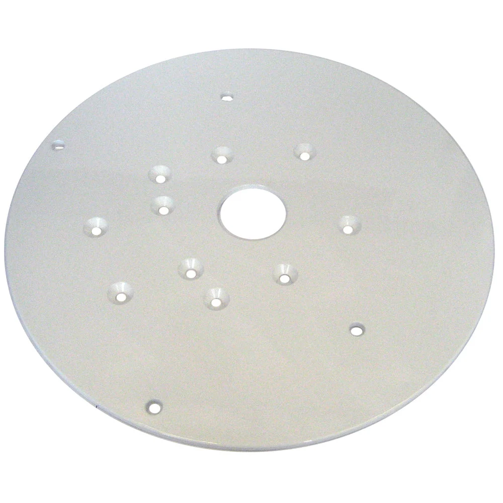 Edson Marine Edson Vision Series Mounting Plate - Garmin 18-24" HD, xHD, HD+ 4kW Radar Domes