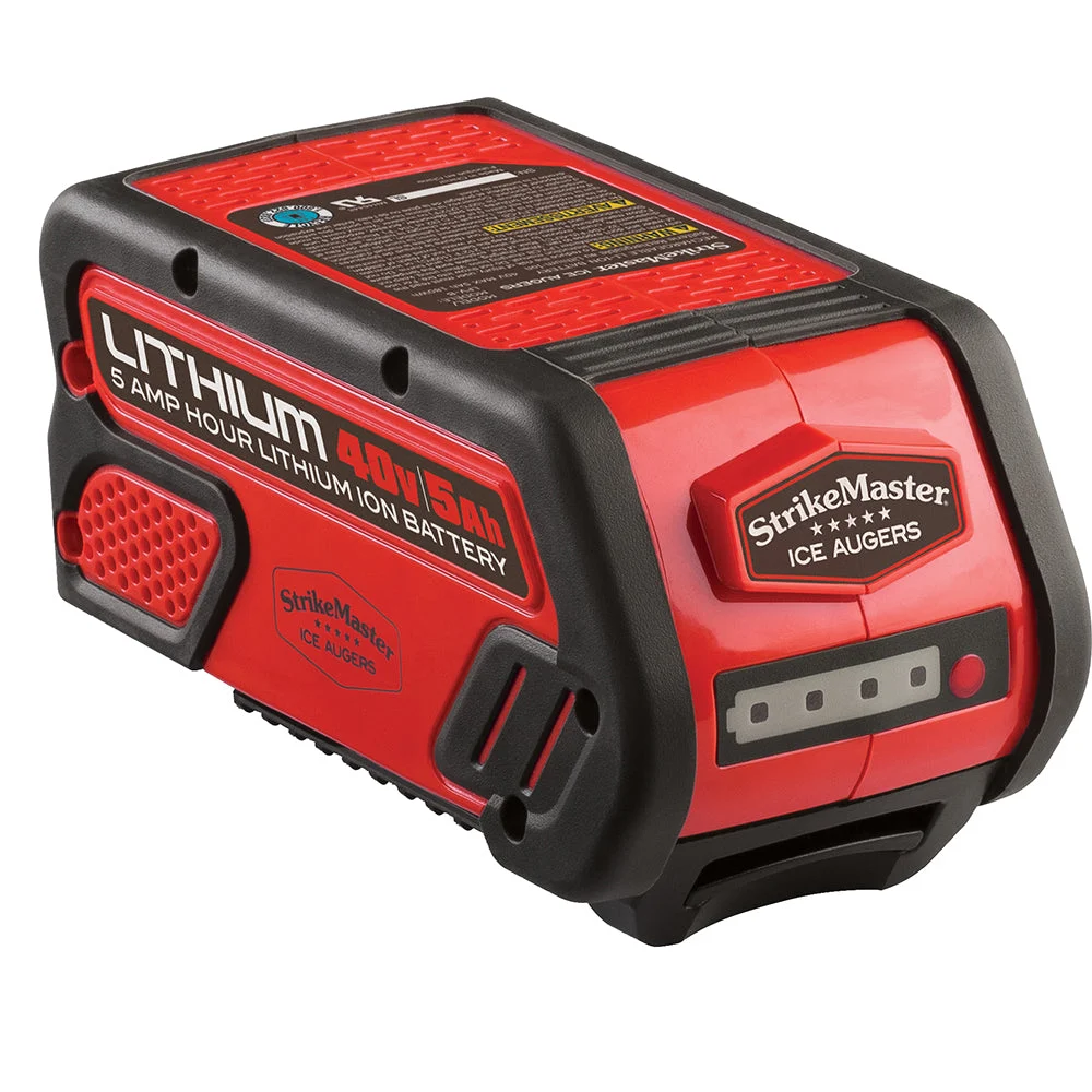 StrikeMaster Lithium 40V Battery – Marine Boat Replacement Part