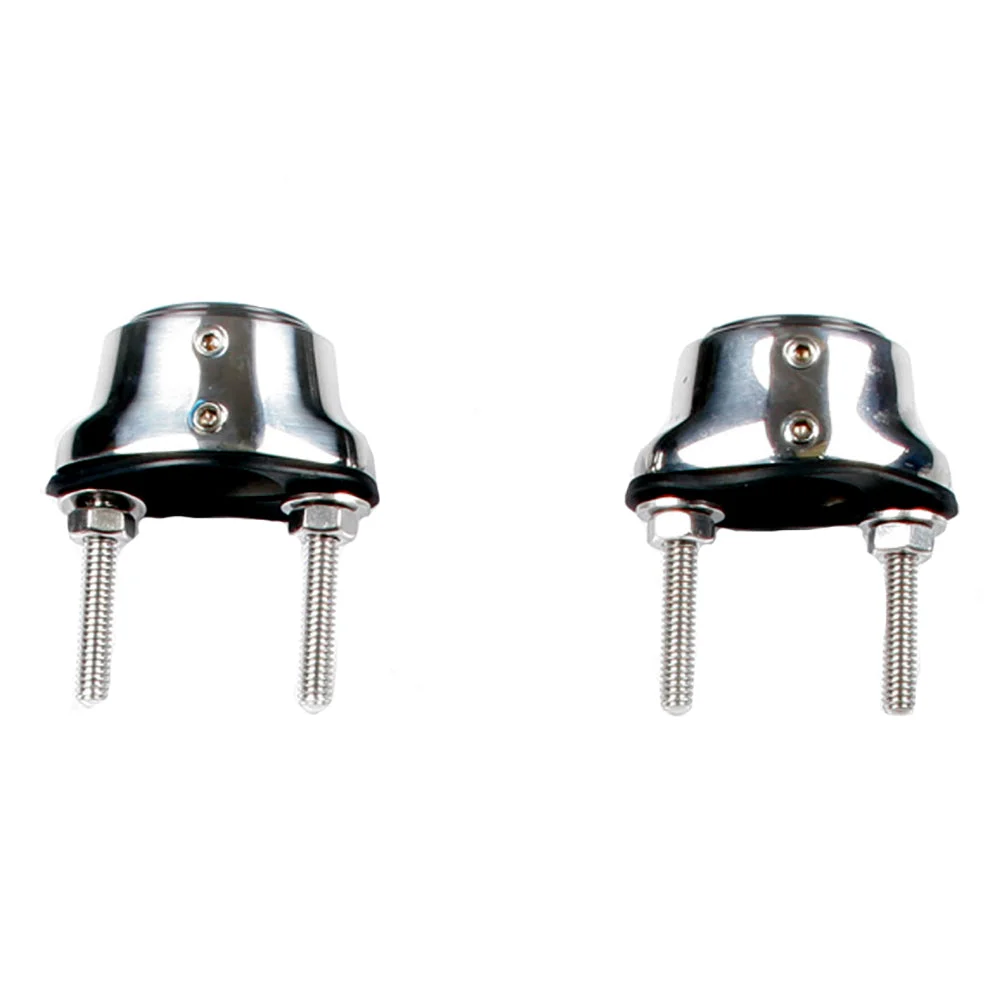 Edson Marine Edson Stainless Steel Pedestal Guard Mounting Feet - Pair