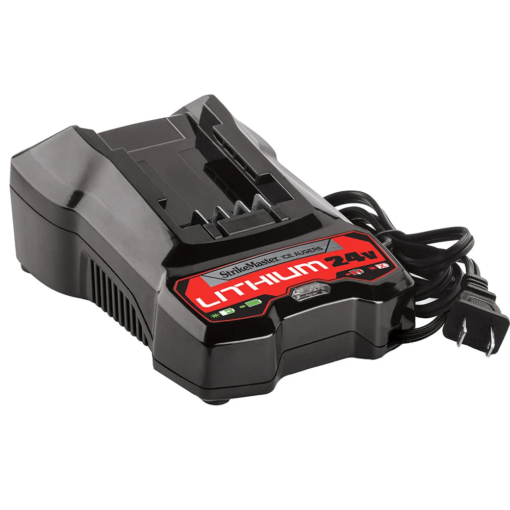StrikeMaster Lithium 24V Charger – Marine Boat Replacement Part