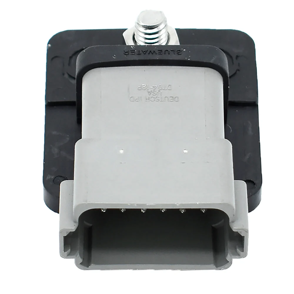 Bluewater 12 Position Male Sealed Deutsch Connector Busbar - 5/16" Stud – Marine Boat Replacement Part